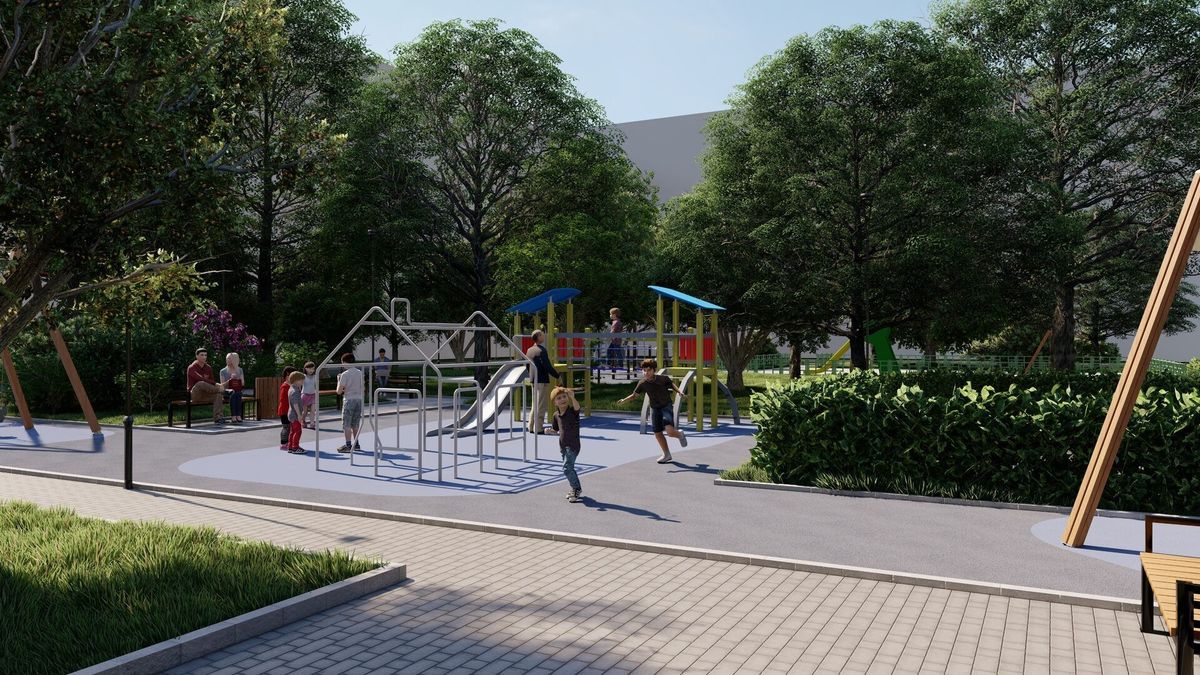 Детские площадки