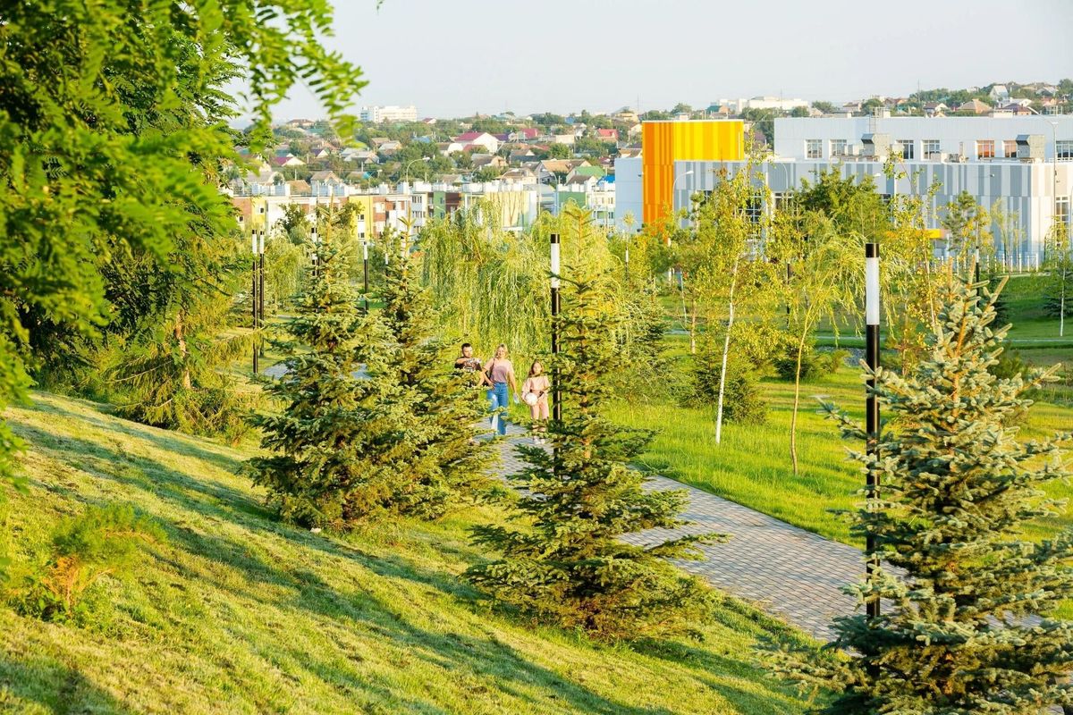 Собственный парк