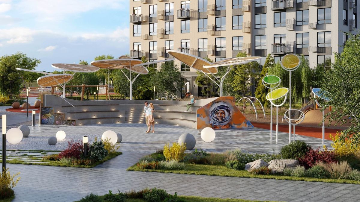 Зоны отдыха