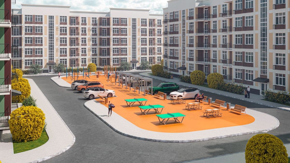 Спортивные плщадки