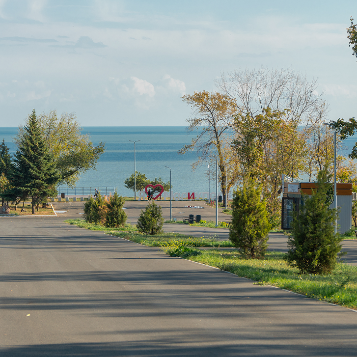 Приморский парк в пешей доступности