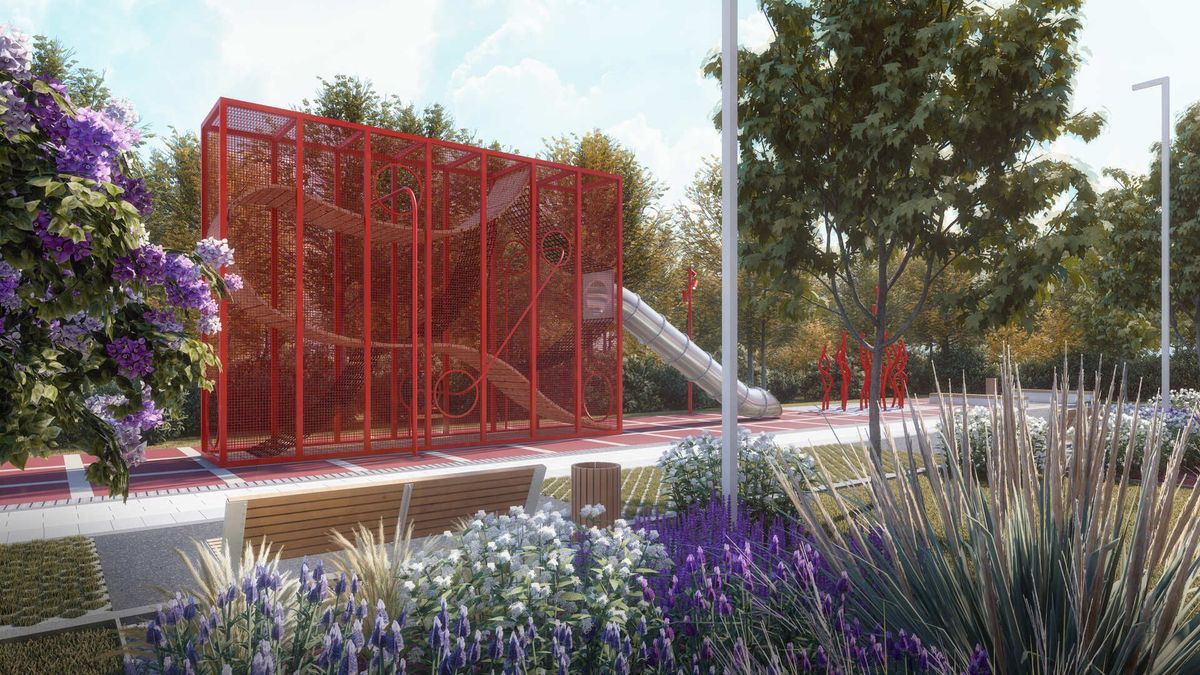 Детские площадки