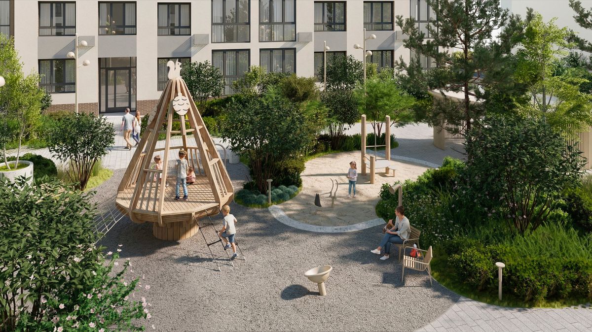 Детские площадки