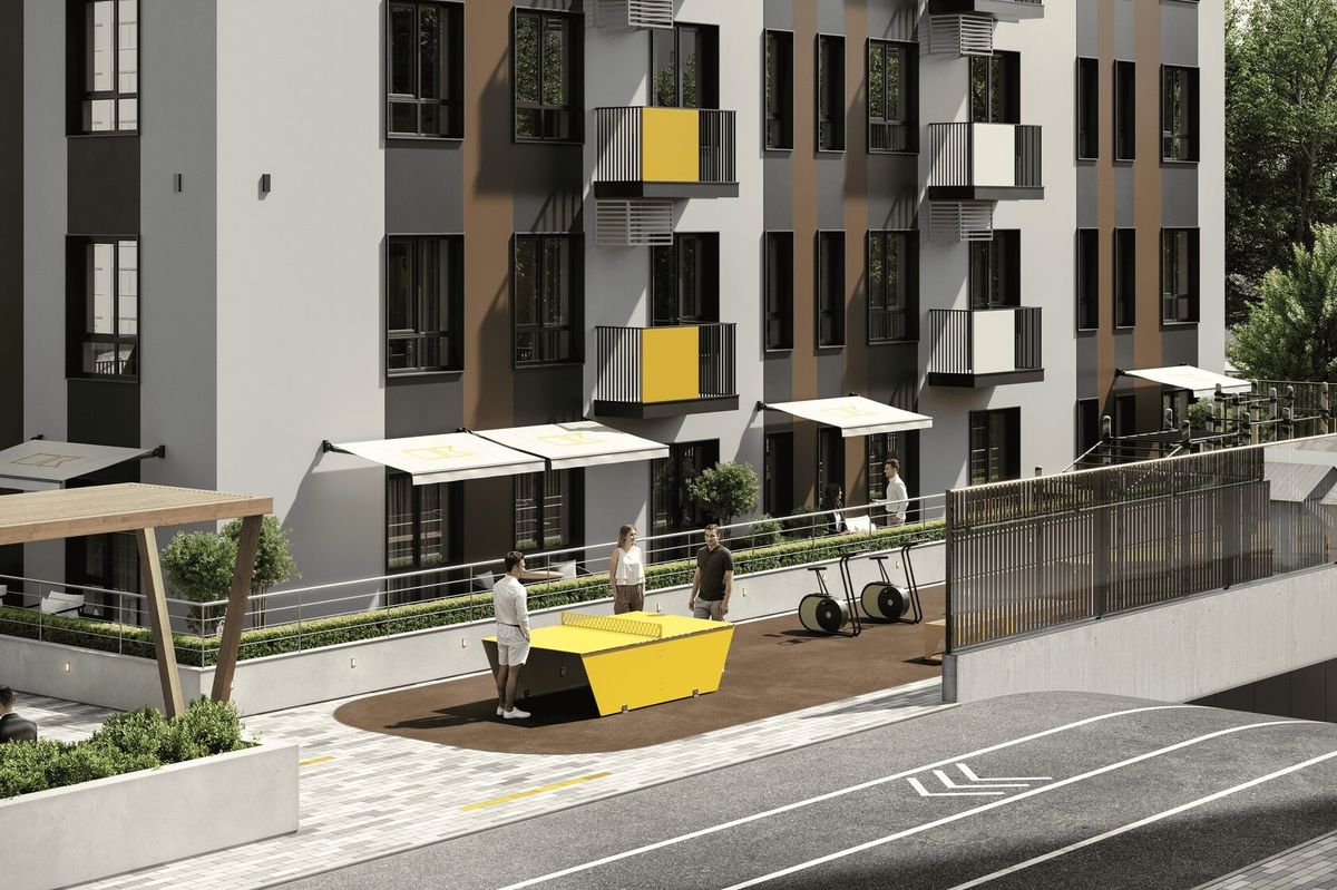 Спортивные площадки