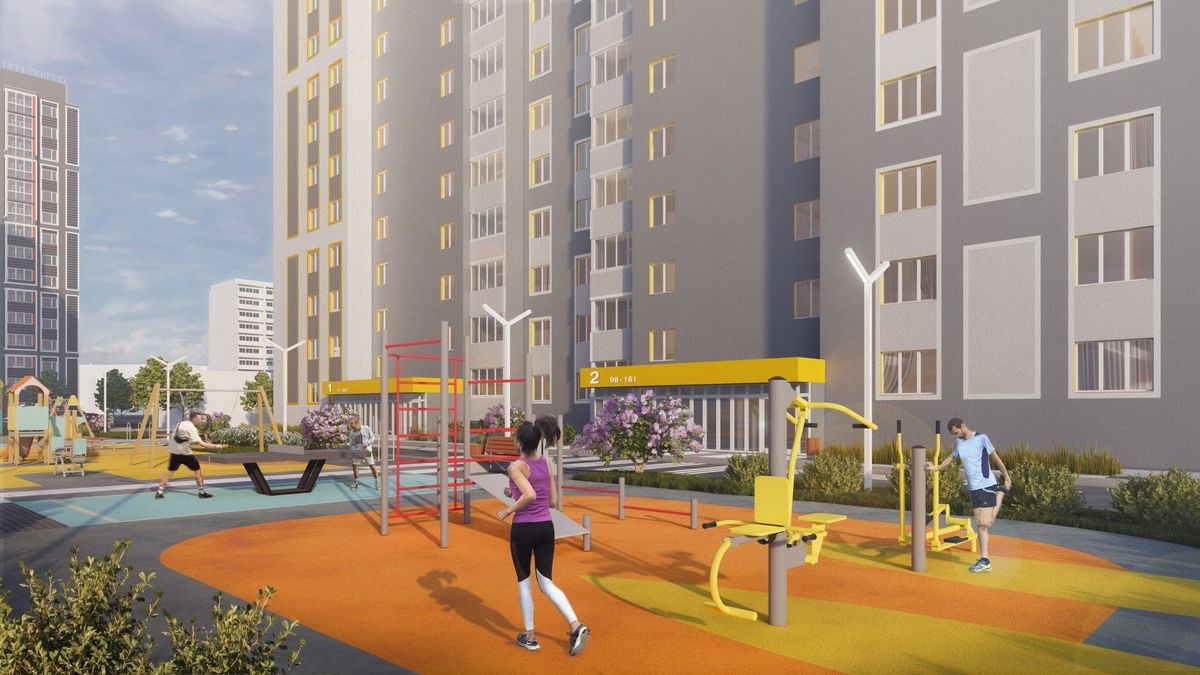 Спортивные площадки