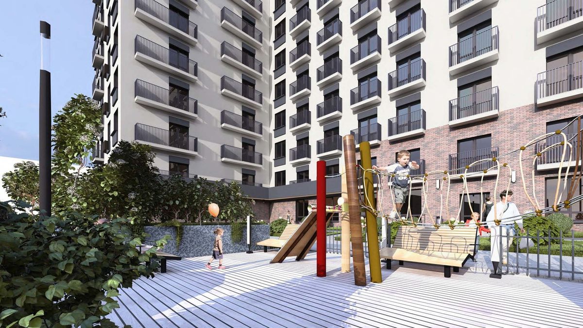 Благоустройство придомовой территории