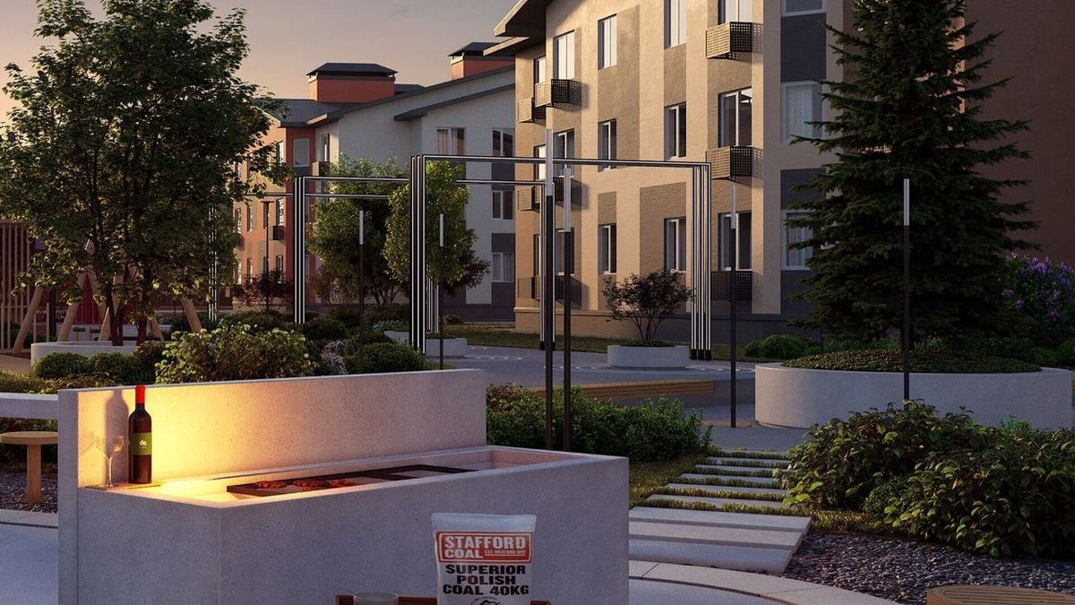 Барбекю зоны