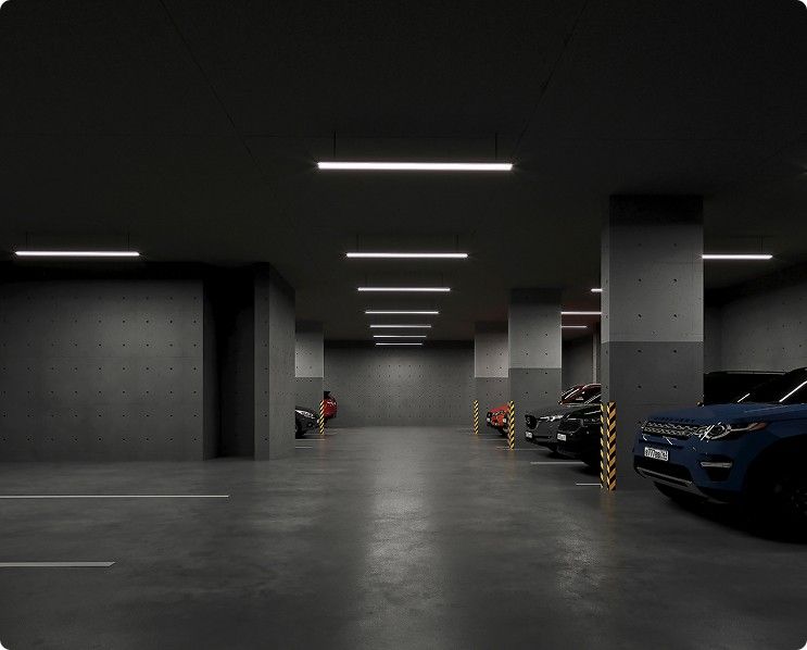 Подземный паркинг