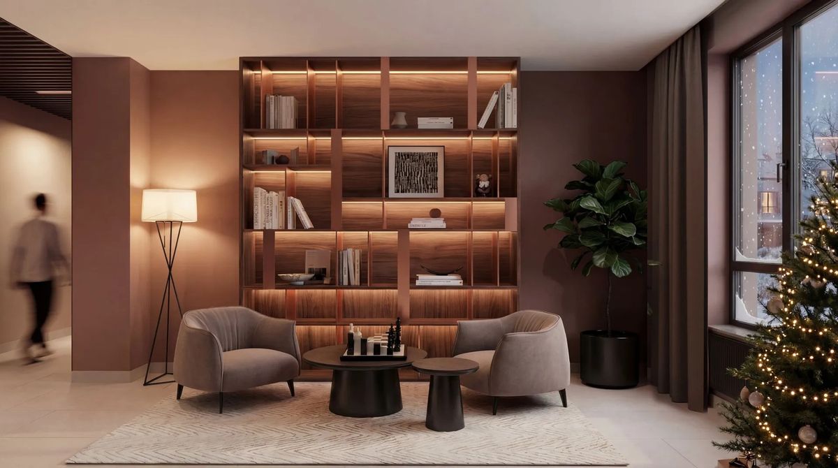 Стильная зона ожидания