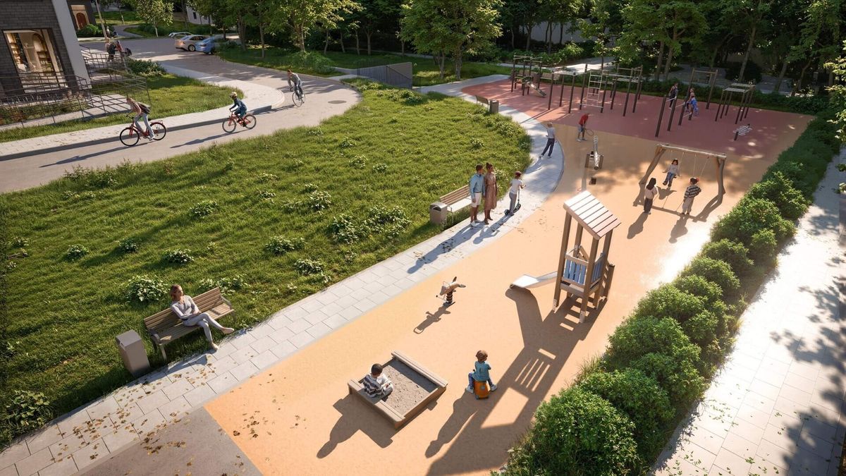 Дворовое пространство