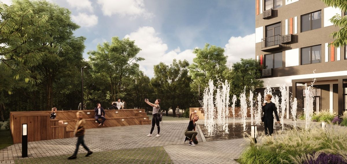 Места для отдыха