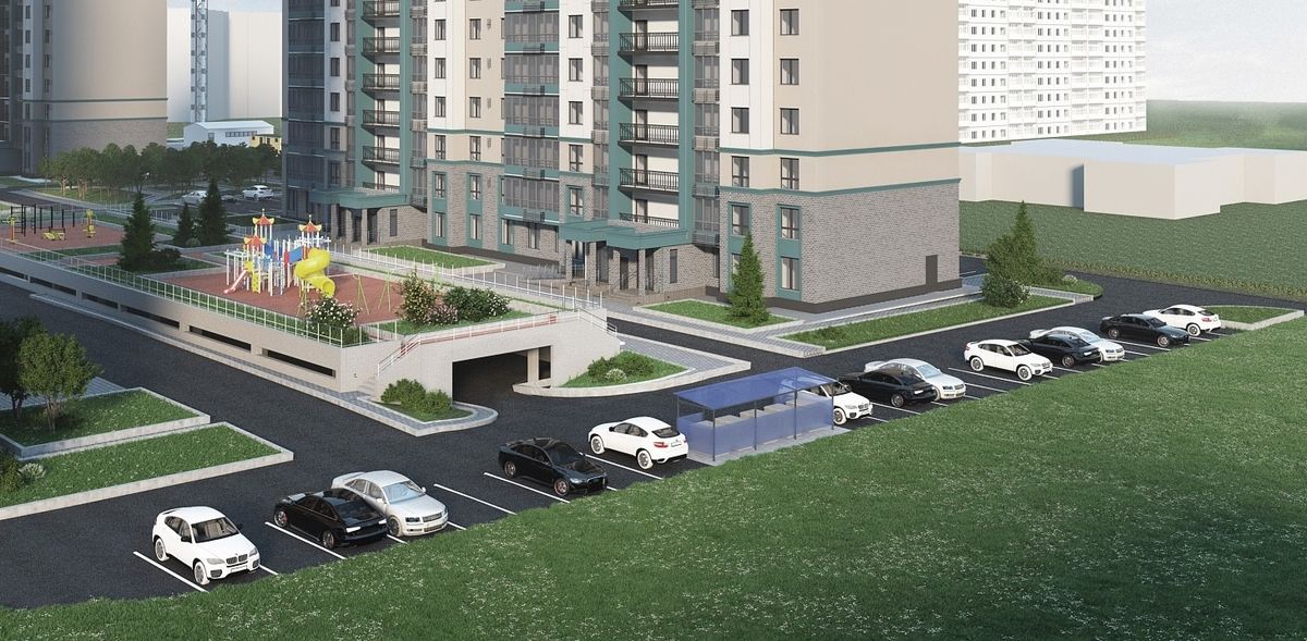 Крытый паркинг