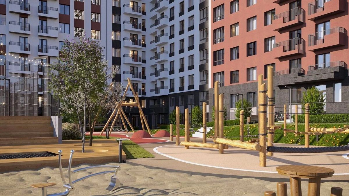 Детские площадки