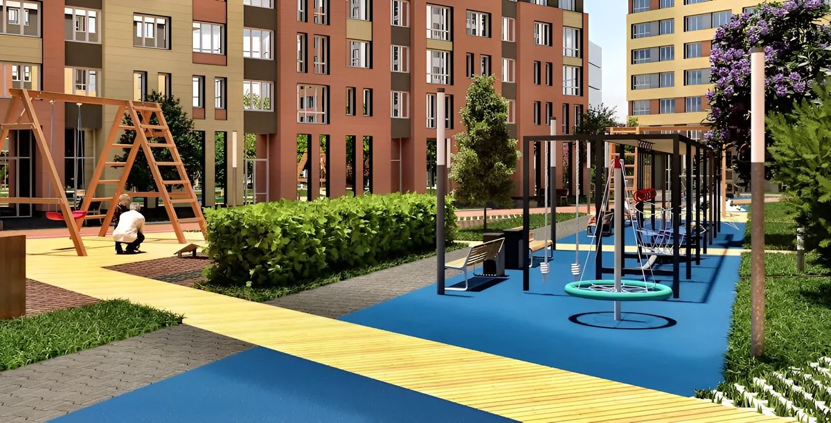 Детские площадки