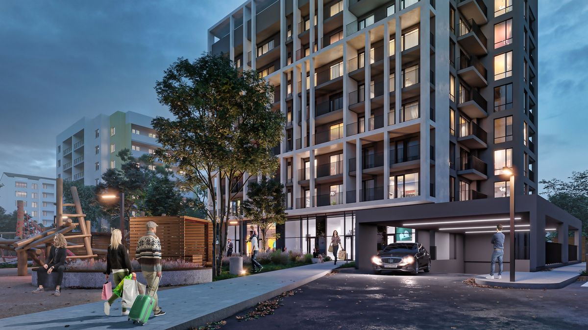 Подземная парковка