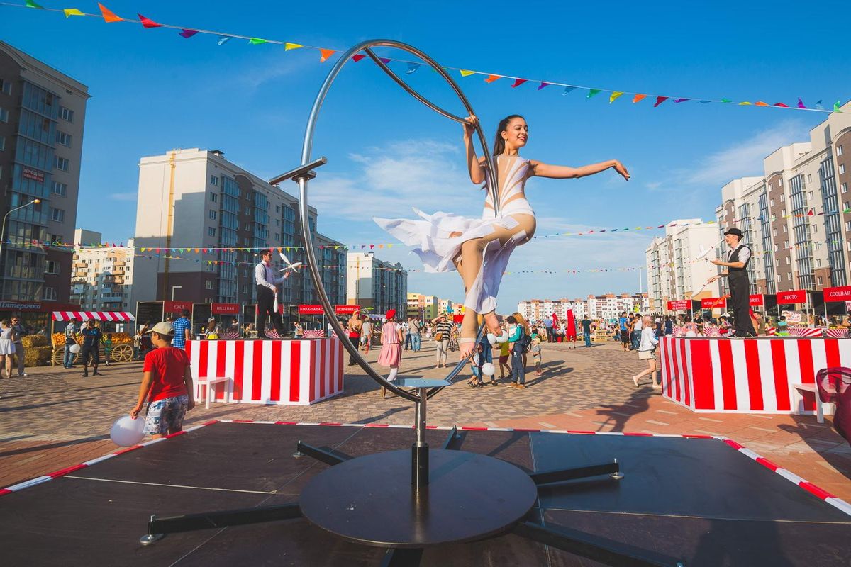 Жизнь, насыщенная событиями