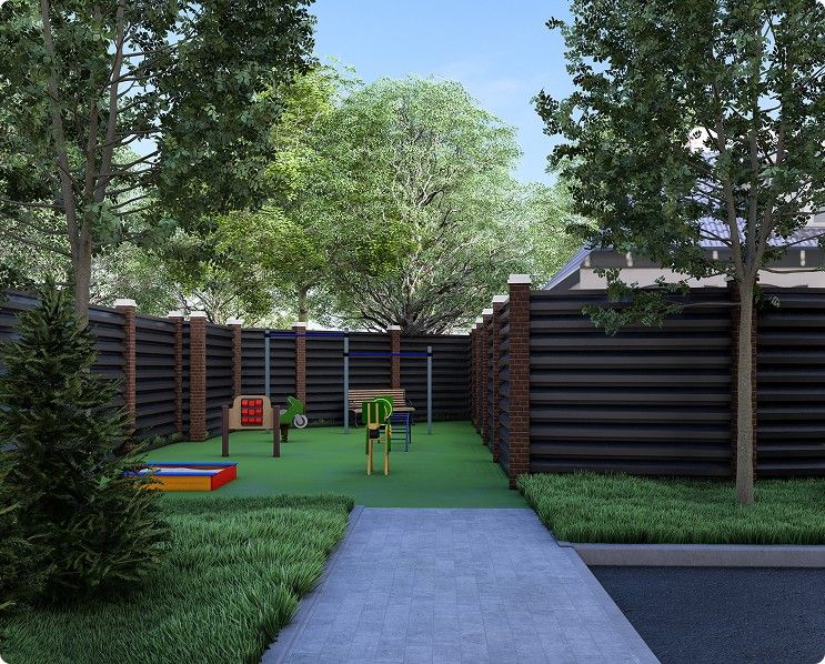 Детские и спортивные площадки