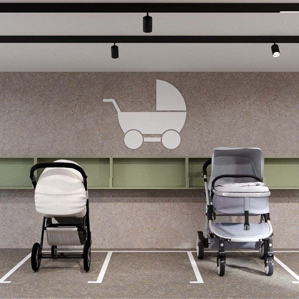 Колясочные и велосипедные