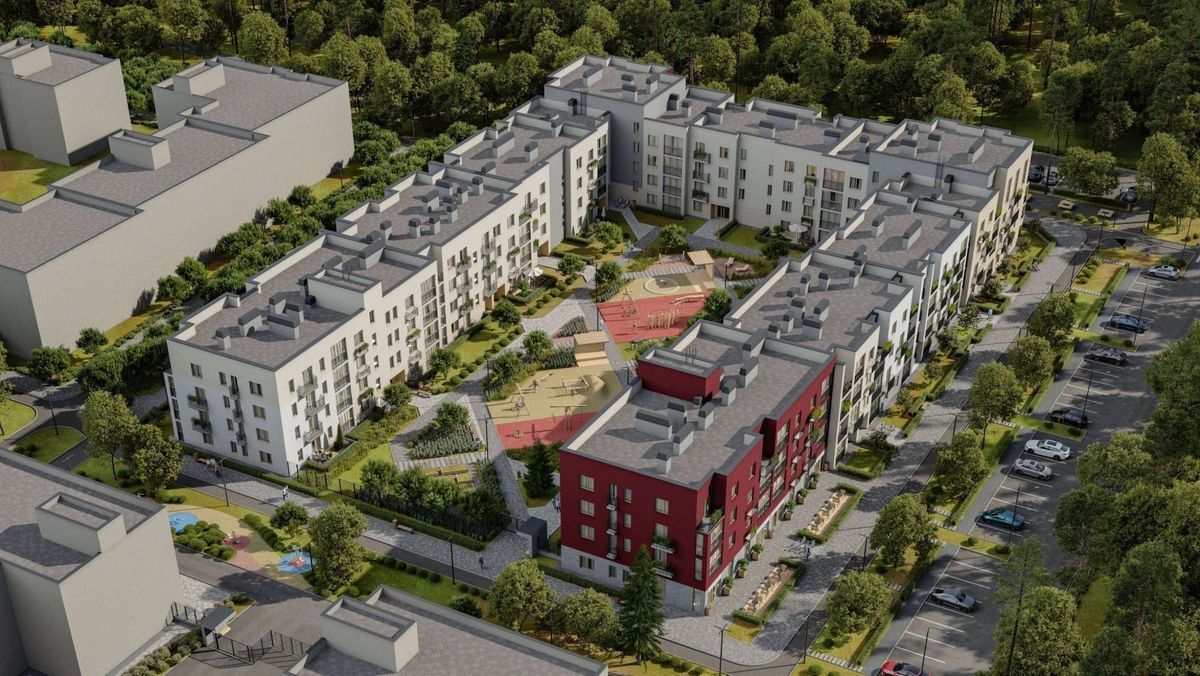 Удобное расположение