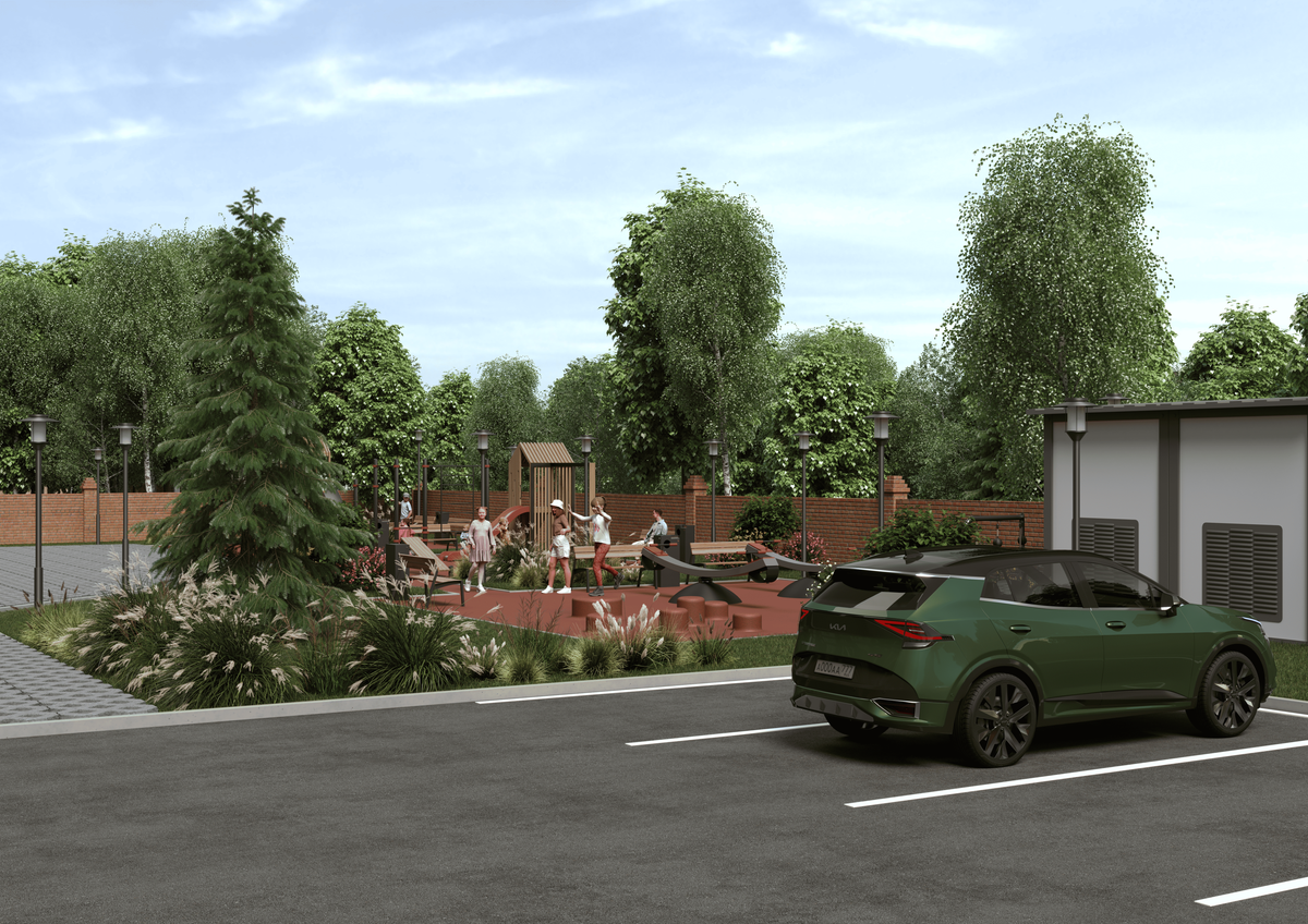 Детская площадка