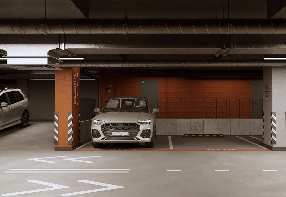 Паркинг и индивидуальные автобоксы