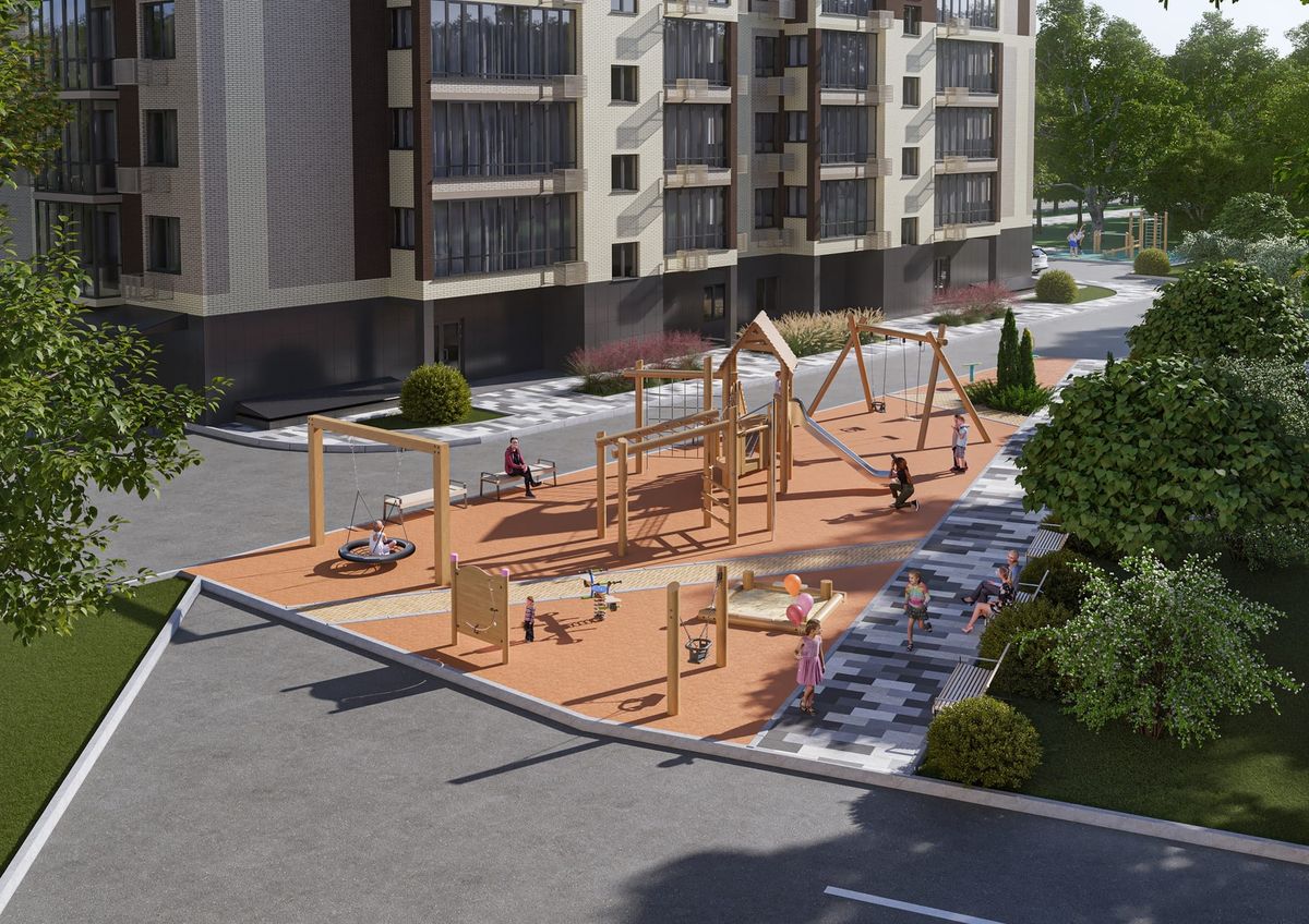 Детские площадки