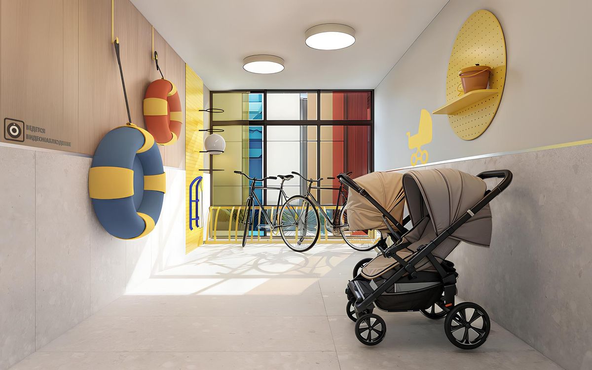 Колясочные и велосипедные