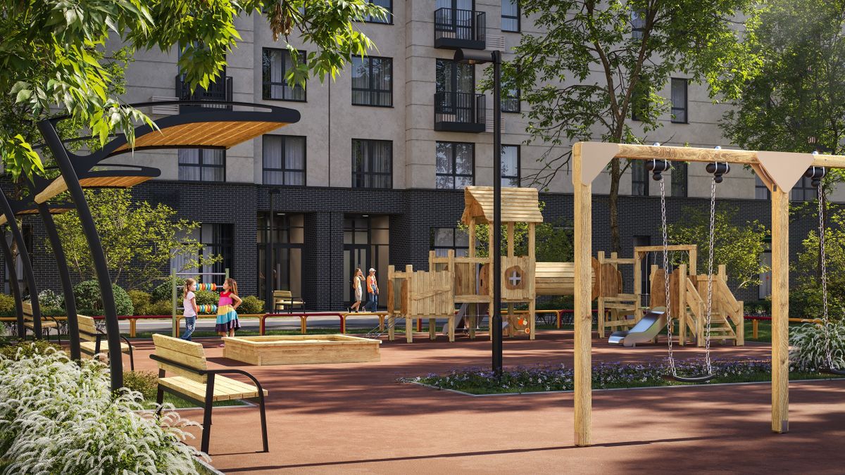 Детская площадка