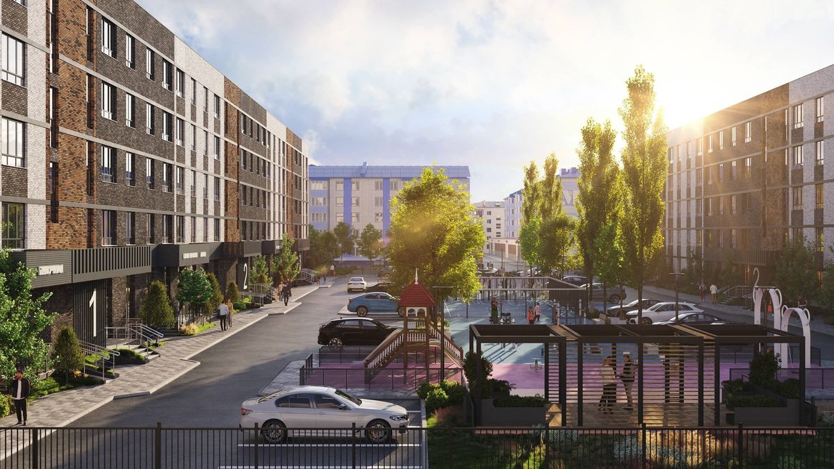 Воркаут зоны