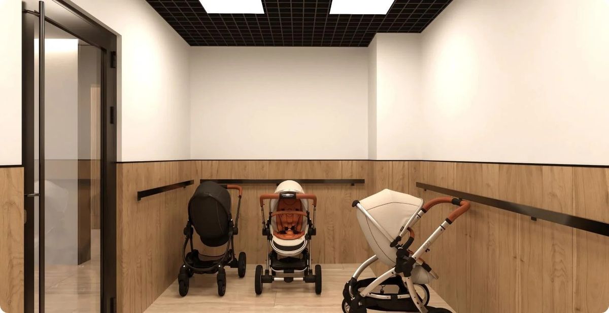 Велосипедные и колясочные