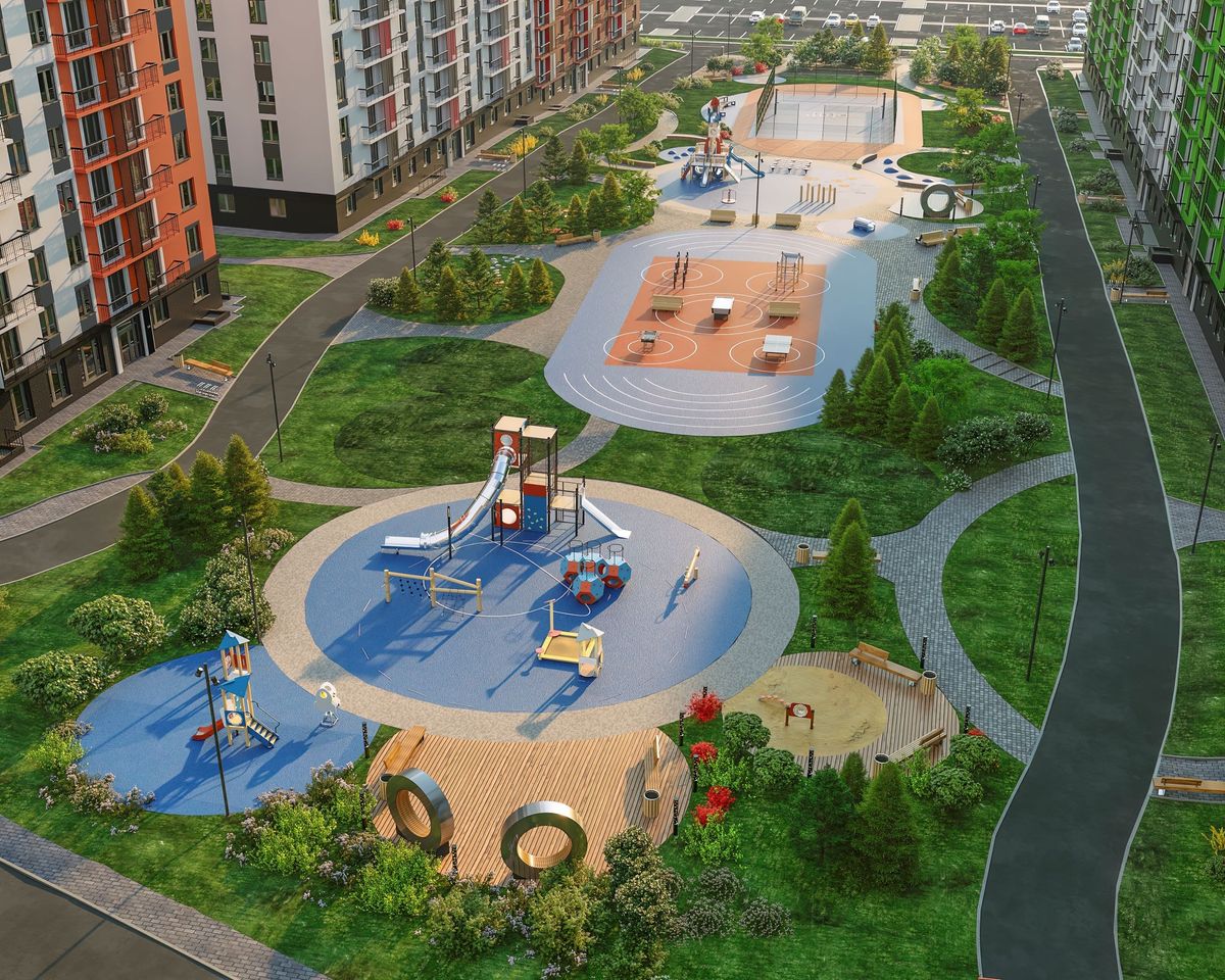 Детские зоны