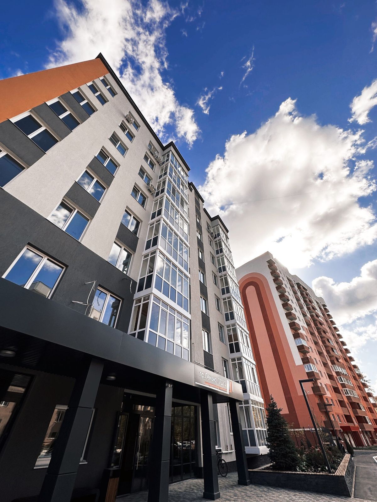 Новые фасады