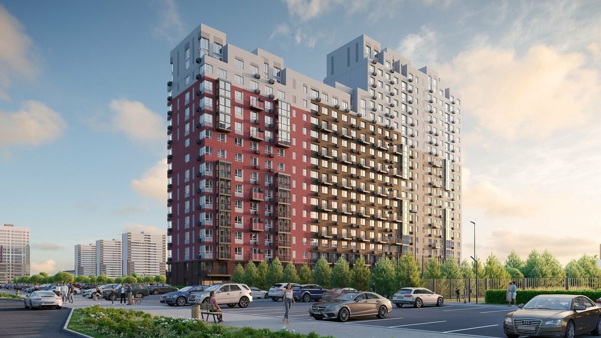 Современные фасады