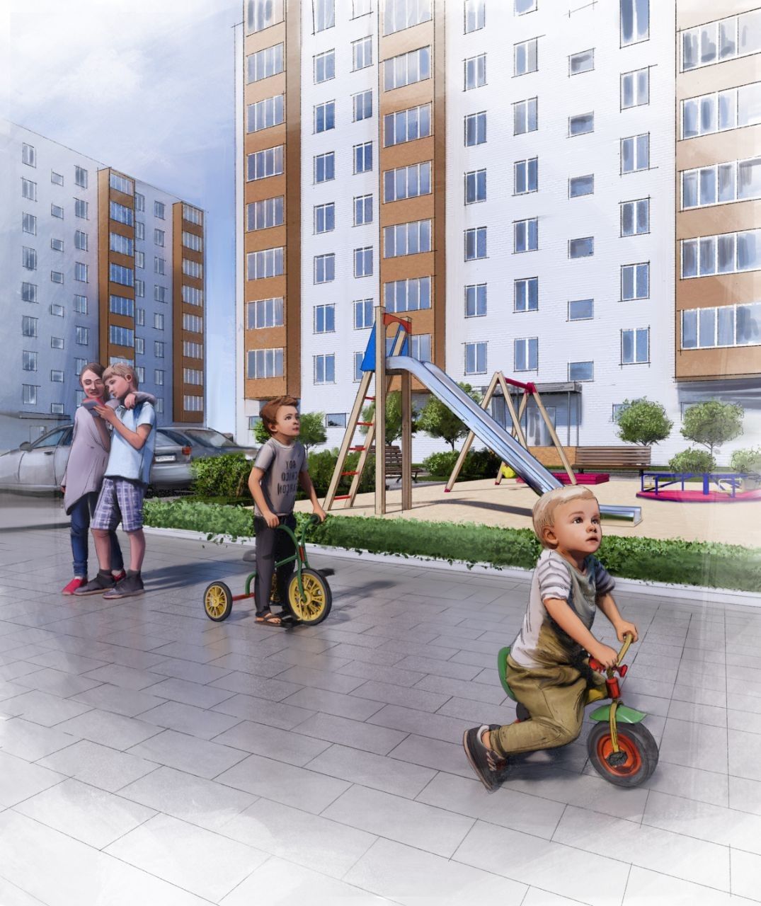 Детская площадка