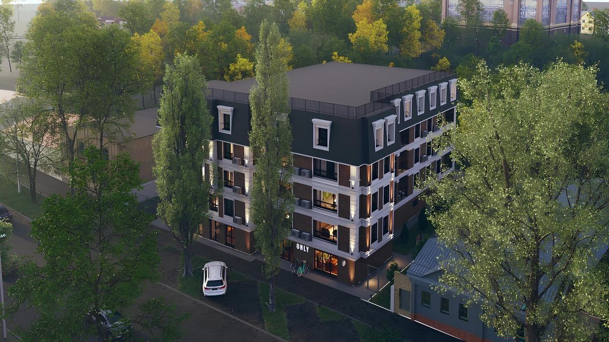 Дом на первой линии