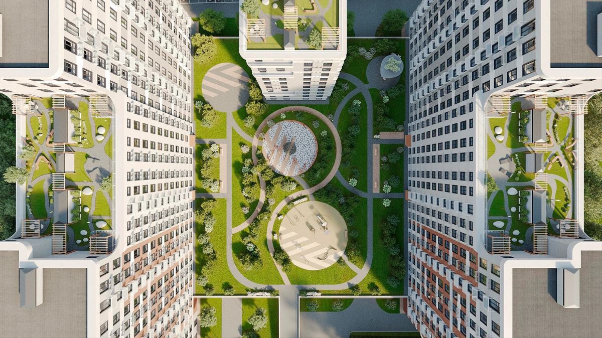 Современные детские площадки