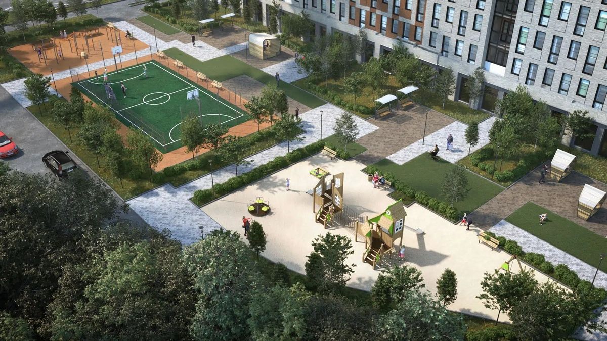 Детская плщадка