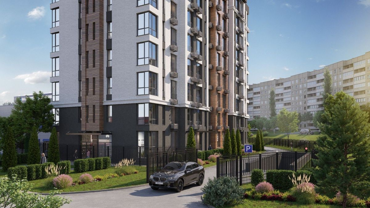 Подземный паркинг