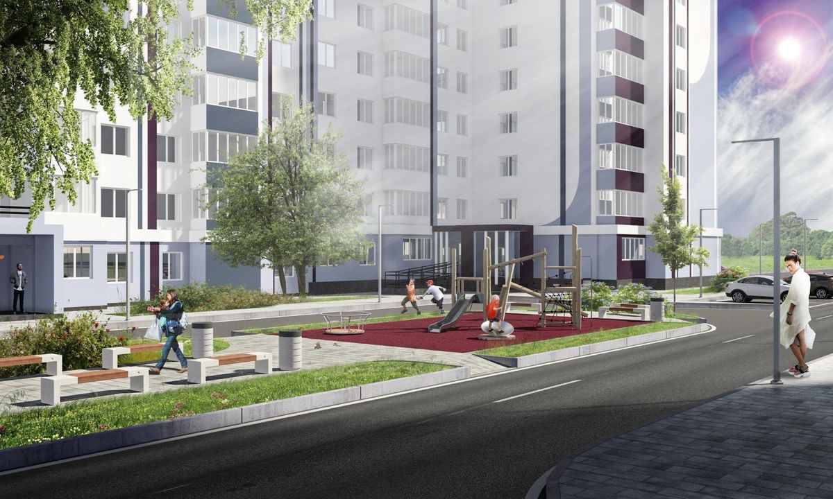 Детские площадки