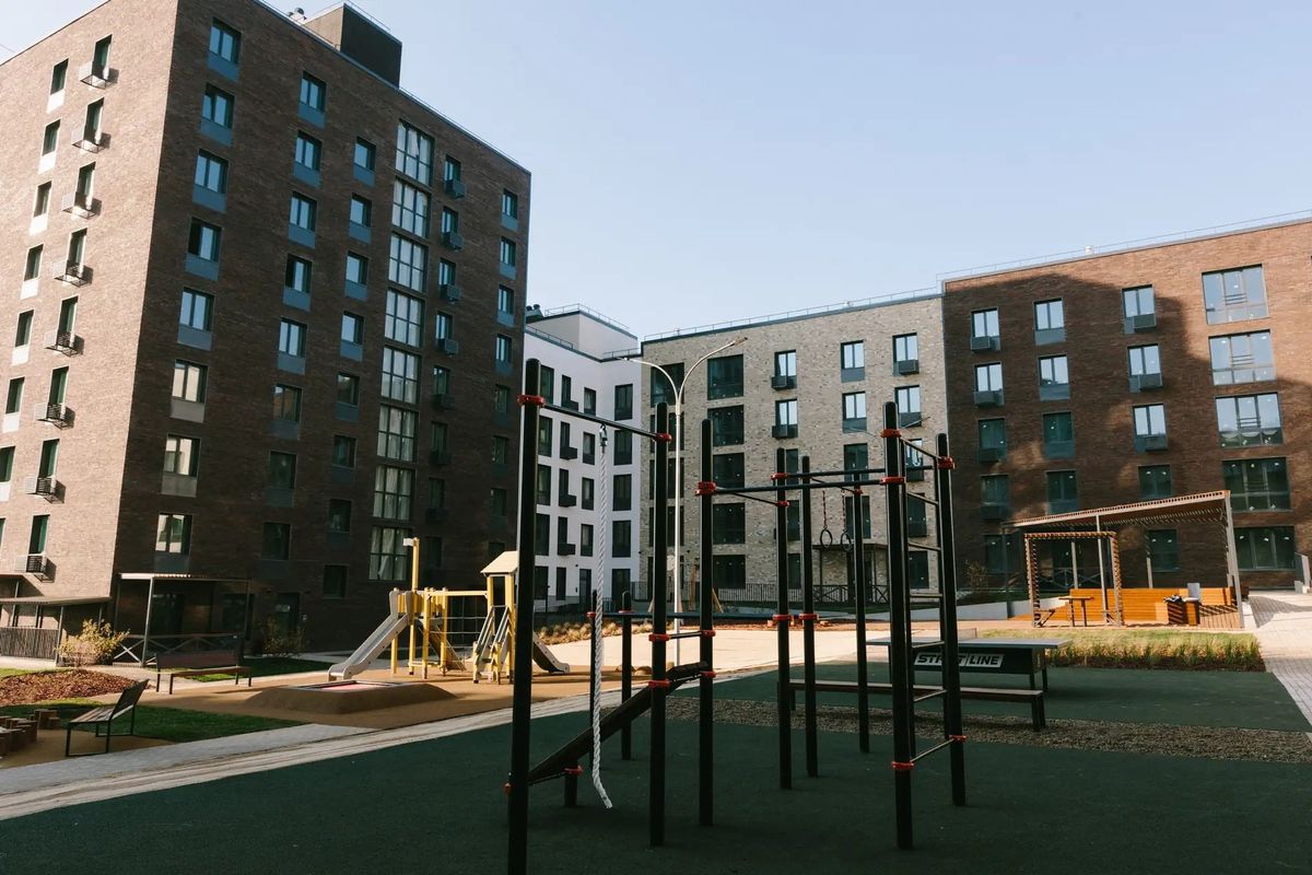 Спортивные площадки