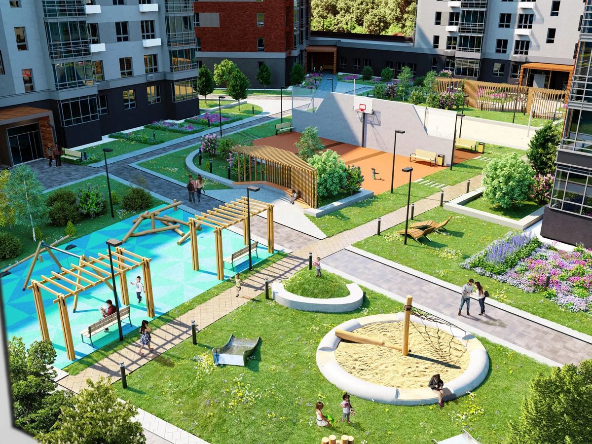 Нейродинамические детские площадки