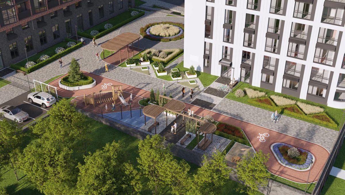 Детские и спортивные площадки