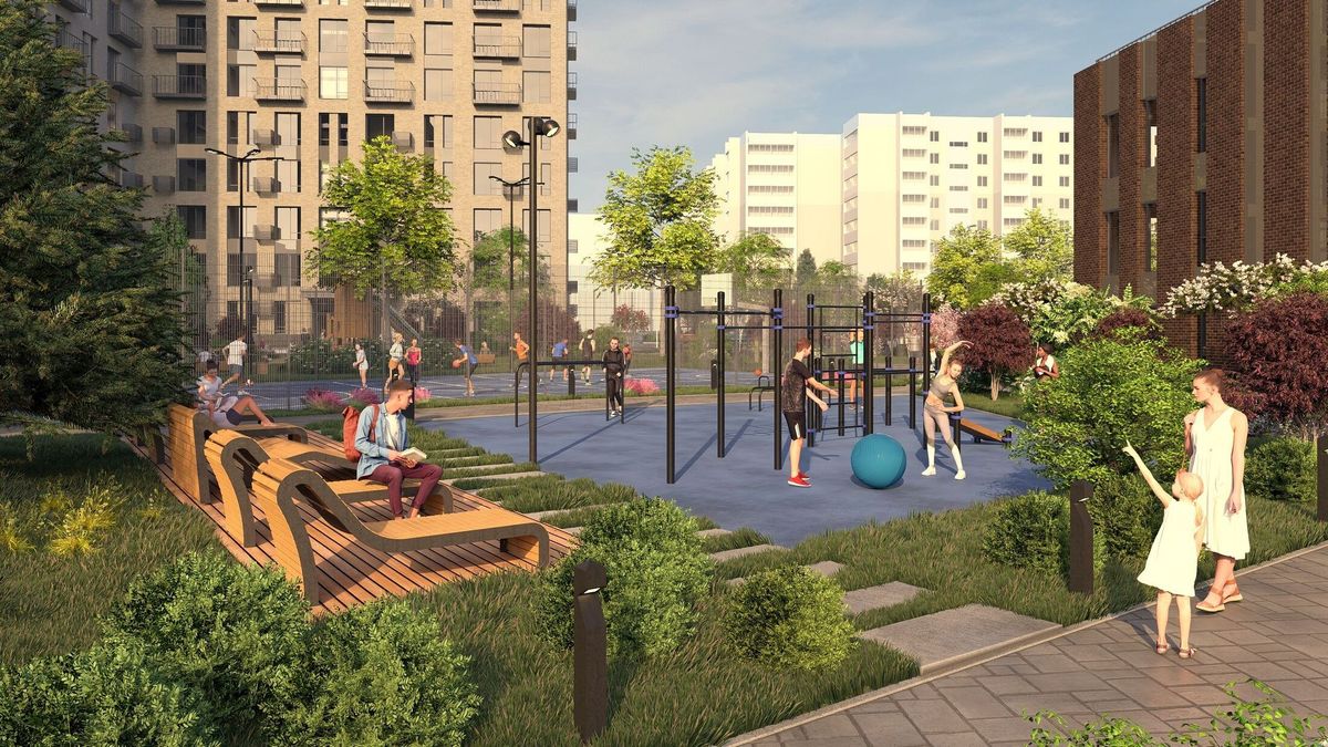 Спортивные площадки