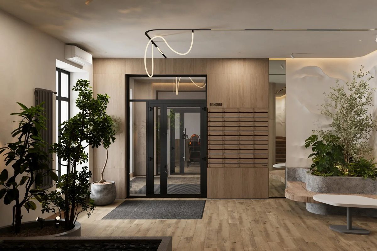 Кондиционеры в подъездах