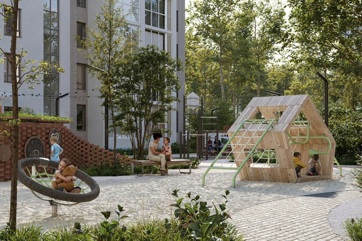 Детство в окружении природы