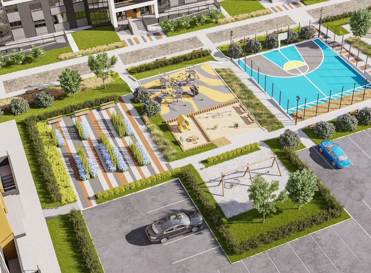 Спортивные площадки