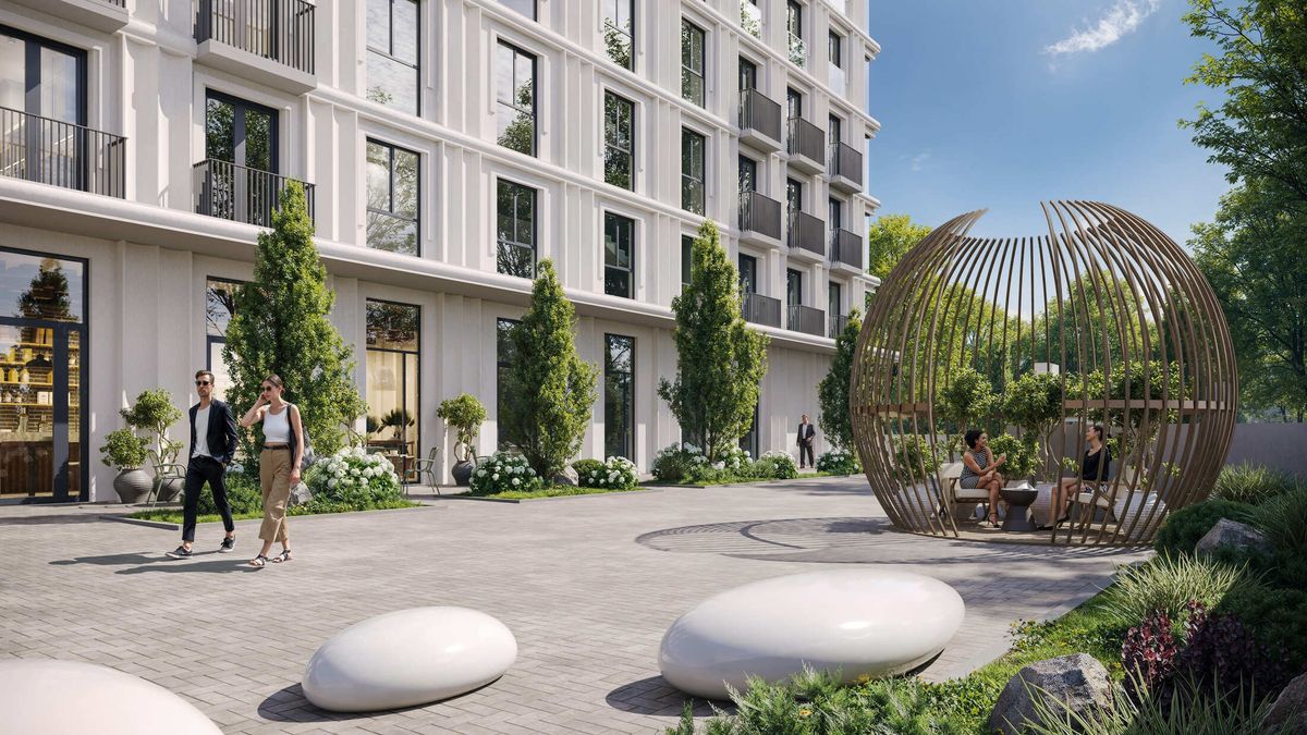 Зона отдыха