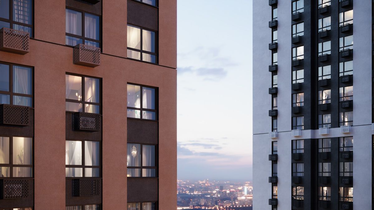 Большие окна