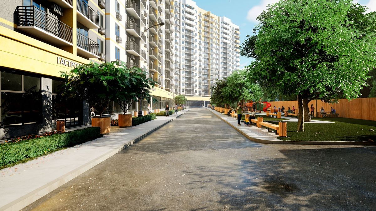 Пространства для отдыха