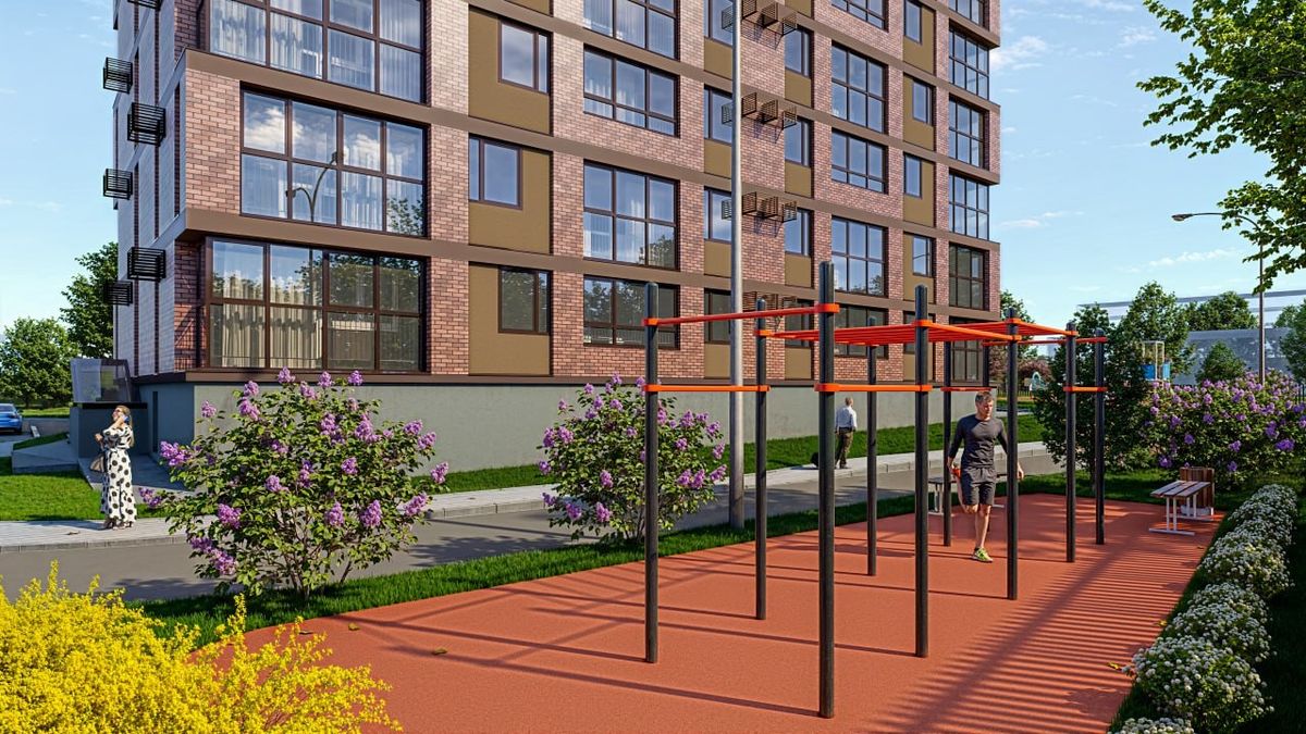 Спортивные площадки